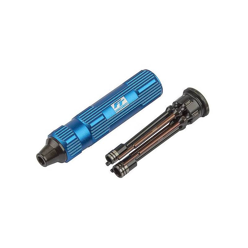 FT 7-PIECE 1/4 HEX DRIVER SET - ASSOCIATED FT 7-PIECE 1/4 HEX DRIVER SET - ASSOCIATED