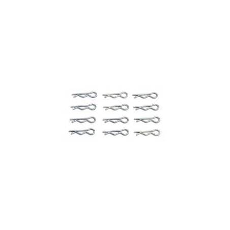 BODY CLIPS (FOR 1/18TH) - ASSOCIATED - 21173