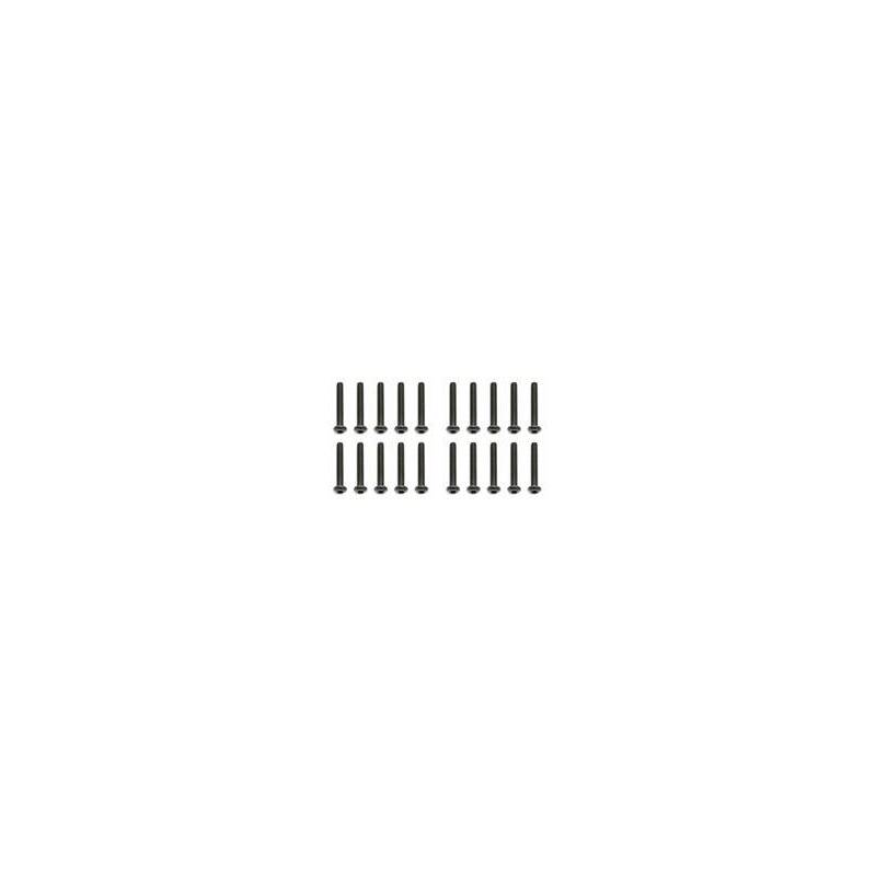 M3 X 22 BUTTON HEAD HEX SCREW (10) - ASSOCIATED M3 X 22 BUTTON HEAD HEX SCREW (10) - ASSOCIATED
