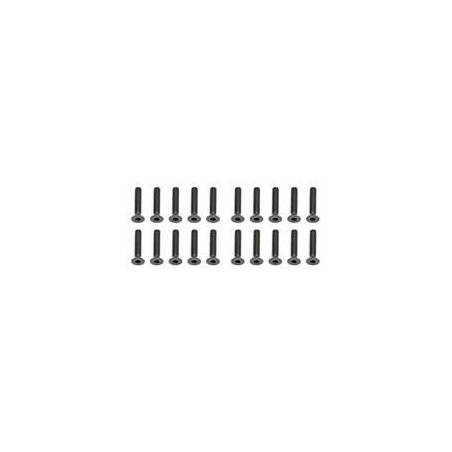 M3X16MM FHCS (10) - ASSOCIATED