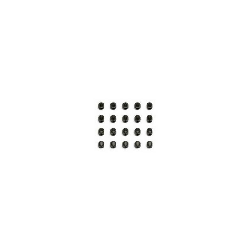 M3X3MM SET SCREW (10) - ASSOCIATED - 25225 M3X3MM SET SCREW (10) - ASSOCIATED - 25225