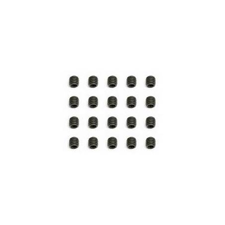 M3X3MM SET SCREW (10) - ASSOCIATED - 25225