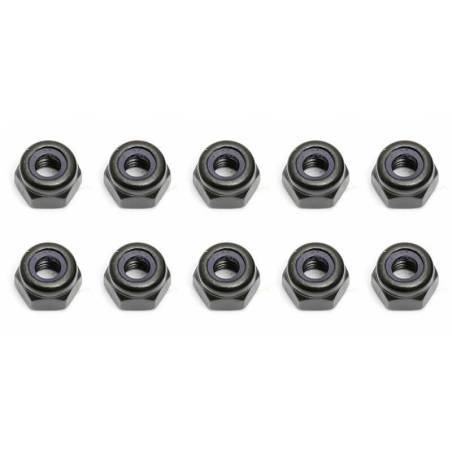 M3 LOCKNUT (10)  - ASSOCIATED - 25215