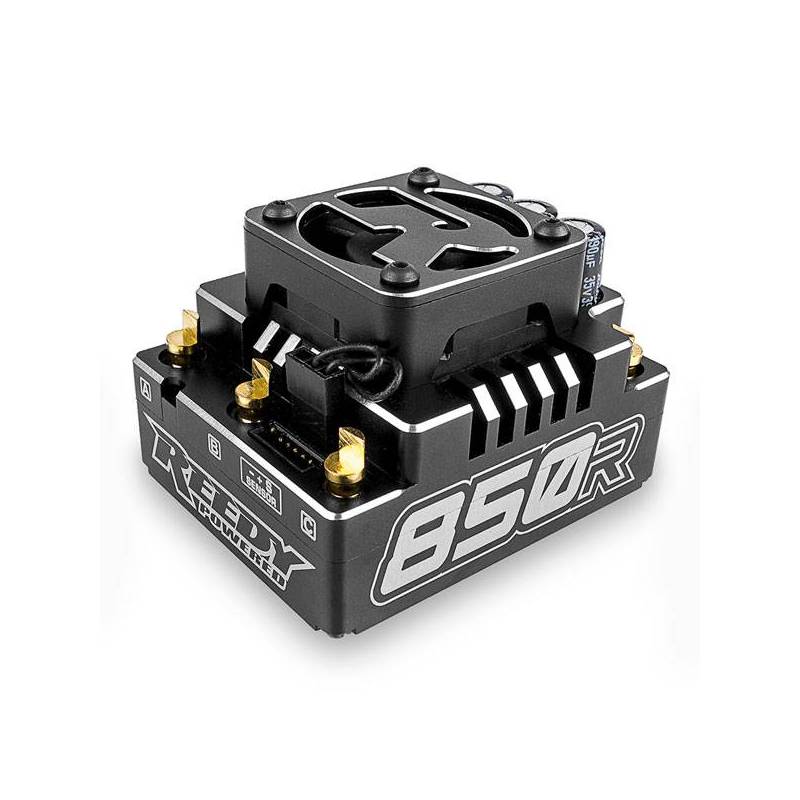 BLACKBOX 850R 1/8TH COMPETITION BRUSHLESS ESC - REEDY - 27007 BLACKBOX 850R 1/8TH COMPETITION BRUSHLESS ESC - REEDY - 27007