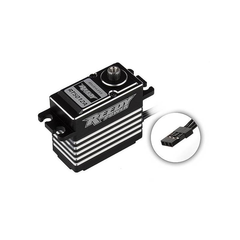 RT5012A DIGITAL HV ALUM. BRUSHLESS COMPETITION SERVO - REEDY - 27153 RT5012A DIGITAL HV ALUM. BRUSHLESS COMPETITION SERVO - REEDY - 27153