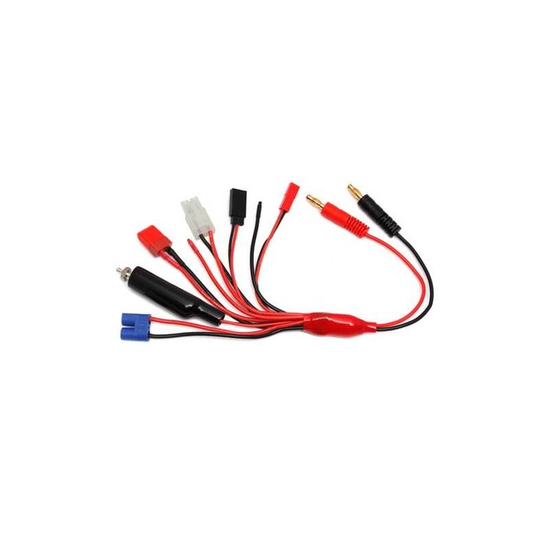 7-IN-1 CHARGE LEAD (4MM) - REEDY 7-IN-1 CHARGE LEAD (4MM) - REEDY