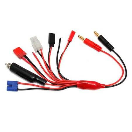 7-IN-1 CHARGE LEAD (4MM)  - REEDY