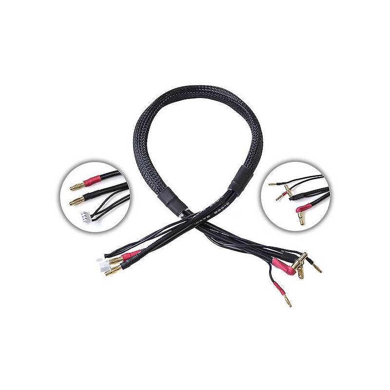 1-2S 4MM/5MM PRO CHARGE LEAD - REEDY - 27233 1-2S 4MM/5MM PRO CHARGE LEAD - REEDY - 27233