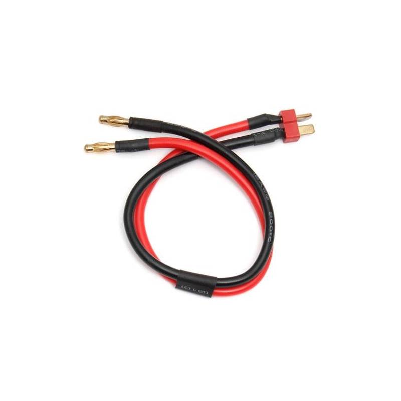 T-PLUG (DEANS) CHARGE LEAD (4MM) - REEDY