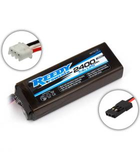 LIPO PRO TX/RX 2400MAH 7.4V FLAT - REEDY - 27313