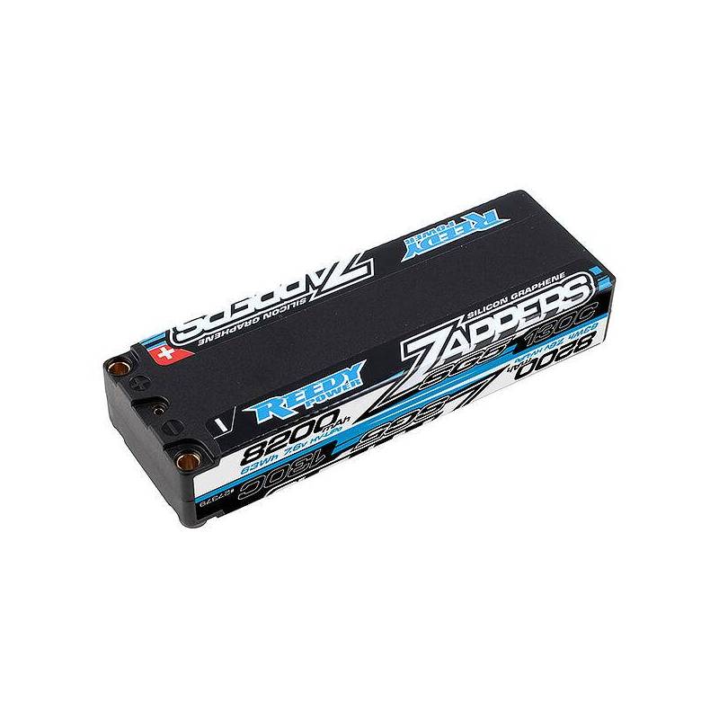ZAPPERS 'SG5' 8200MAH 130C 7.6V STICK LIPO BATTERY - REEDY - 27379 ZAPPERS 'SG5' 8200MAH 130C 7.6V STICK LIPO BATTERY - REEDY - 27379