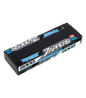 ZAPPERS 'SG5' 6000MAH 130C 7.6V ULP STICK LIPO BATT - REEDY