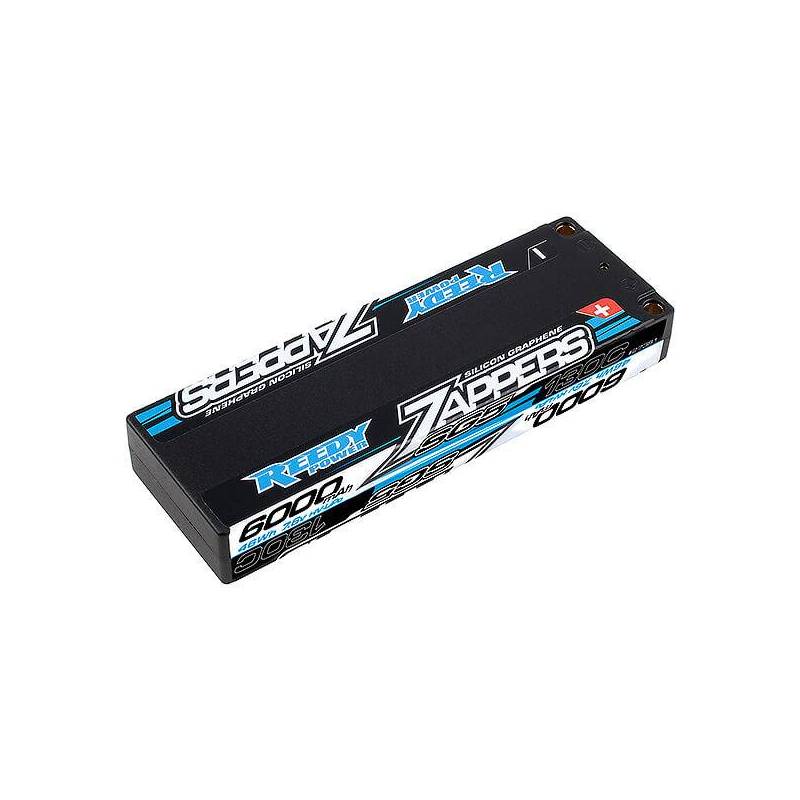 ZAPPERS 'SG5' 6000MAH 130C 7.6V ULP STICK LIPO BATT - REEDY - 27381 ZAPPERS 'SG5' 6000MAH 130C 7.6V ULP STICK LIPO BATT - REEDY - 27381