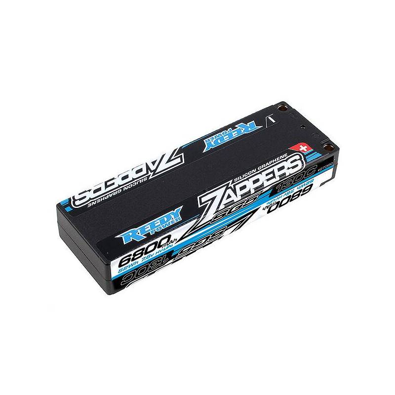 ZAPPERS 'SG5' 6800MAH 130C 7.6V LP STICK LIPO BATT - REEDY - 27380 ZAPPERS 'SG5' 6800MAH 130C 7.6V LP STICK LIPO BATT - REEDY - 27380