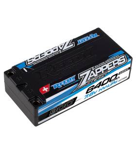 Accu Lipo Zapper SG5 2S 6400mah HV Shorty - REEDY - 27382