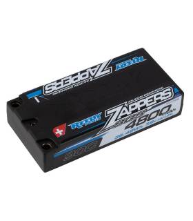 ZAPPERS 'SG5' 4800MAH 90C 7.6V LP SHORTY LIPO BATT - REEDY - 27396