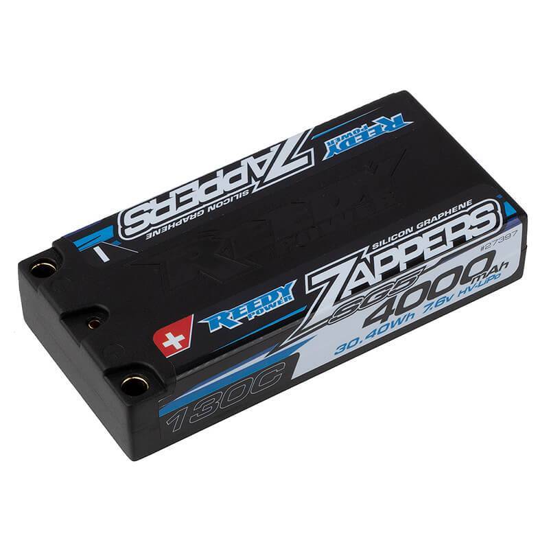 ZAPPERS 'SG5' 4000MAH 130C 7.6V LP SHORTY LIPO BATT - REEDY - 27397 ZAPPERS 'SG5' 4000MAH 130C 7.6V LP SHORTY LIPO BATT - REEDY - 27397