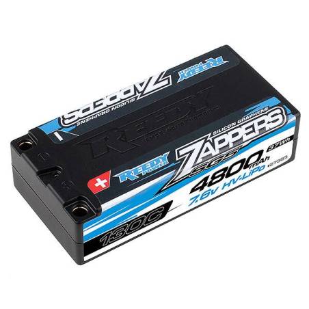 ZAPPERS SG5 4800MAH 130C 7.6V SHORTY LIPO BATTERY - REEDY - 27383