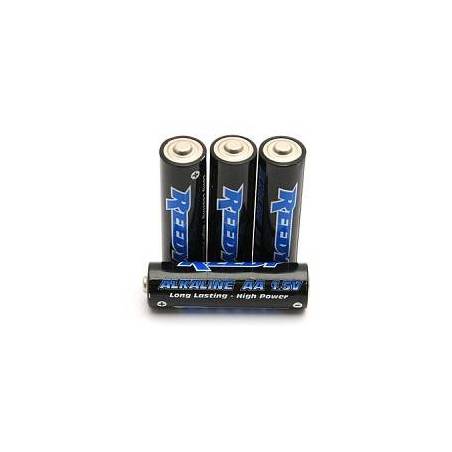 AA ALKALINE BATTERIES(4)  - REEDY