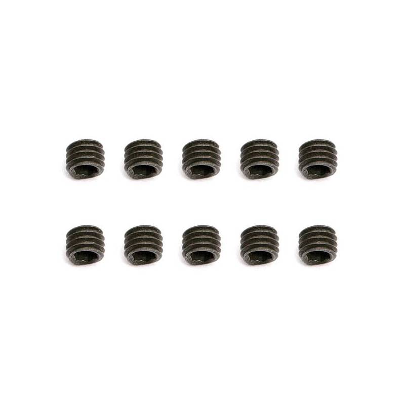 M3 X 0.5 X 2.5 SET SCREW (10) - ASSOCIATED M3 X 0.5 X 2.5 SET SCREW (10) - ASSOCIATED