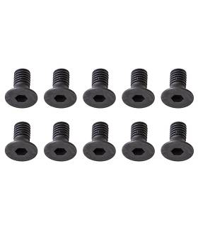 SCREWS M2.5X8M M FHCS (2MM HEX) - ASSOCIATED - 31472