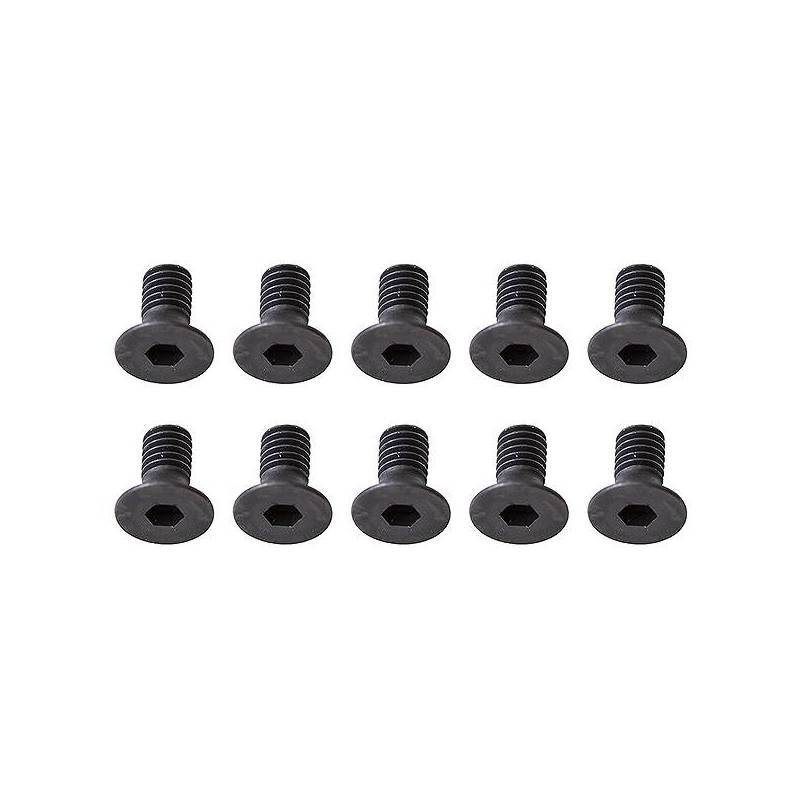 SCREWS M2.5X8M M FHCS (2MM HEX) - ASSOCIATED - 31472 SCREWS M2.5X8M M FHCS (2MM HEX) - ASSOCIATED - 31472