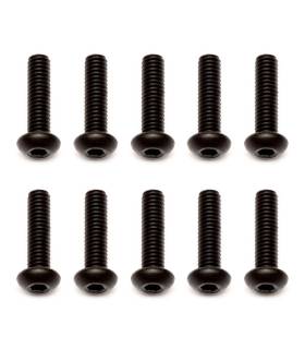 M2.5 X 10 BHCS SCREWS (10) - ASSOCIATED - 31522