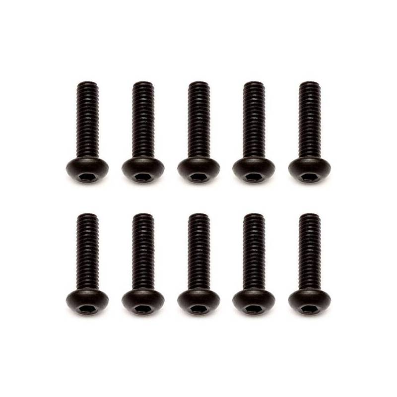M2.5 X 10 BHCS SCREWS (10) - ASSOCIATED M2.5 X 10 BHCS SCREWS (10) - ASSOCIATED