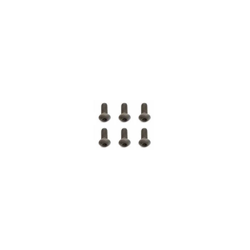 M2.5 X 0.45 X 6 BHCS (10) - ASSOCIATED M2.5 X 0.45 X 6 BHCS (10) - ASSOCIATED