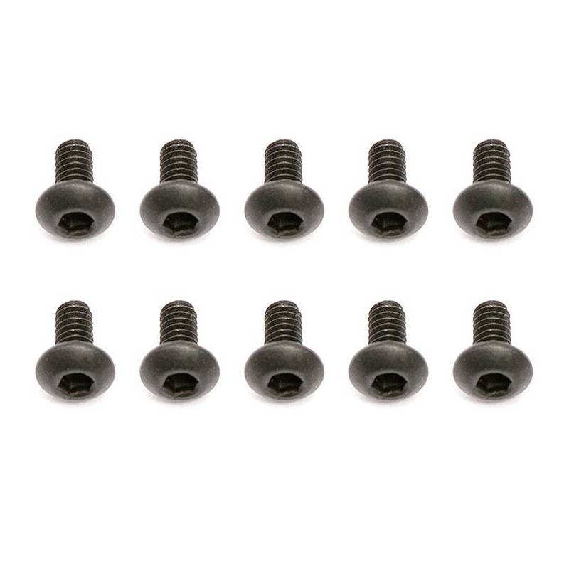 M2 X 0.4 X 4MM BHCS (10) - ASSOCIATED M2 X 0.4 X 4MM BHCS (10) - ASSOCIATED