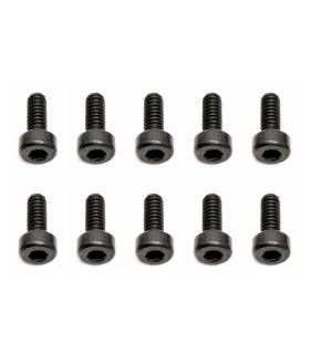 M2 X 0.4 X 5 SHCS SCREWS (10) - ASSOCIATED - 31511