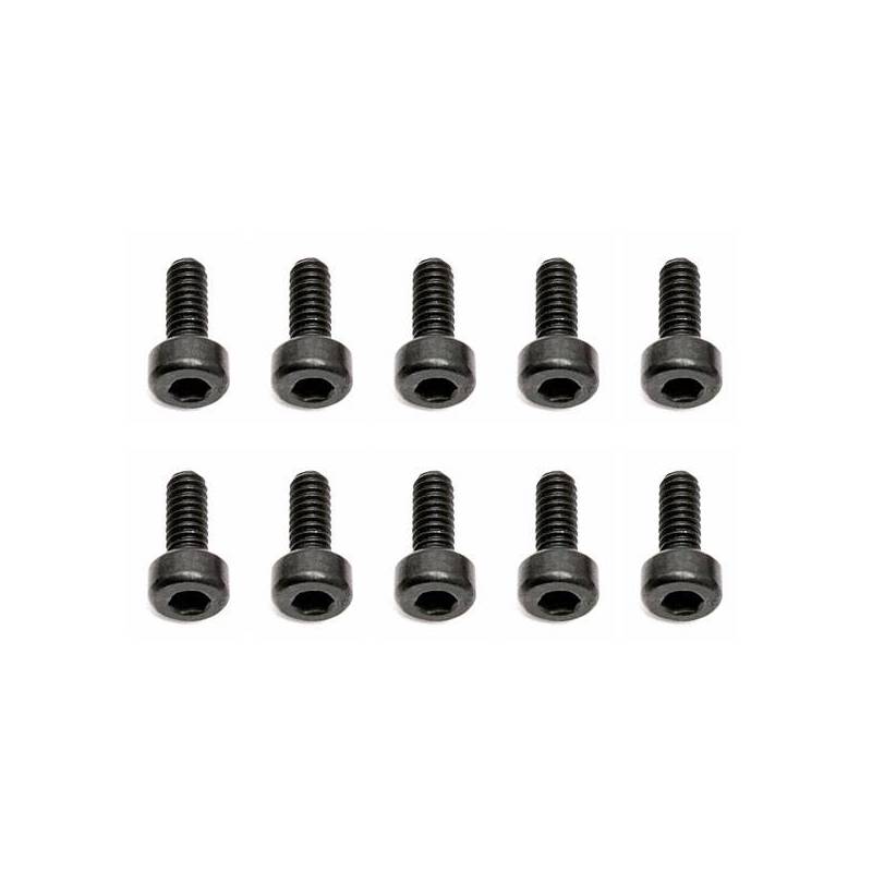 M2 X 0.4 X 5 SHCS SCREWS (10) - ASSOCIATED M2 X 0.4 X 5 SHCS SCREWS (10) - ASSOCIATED