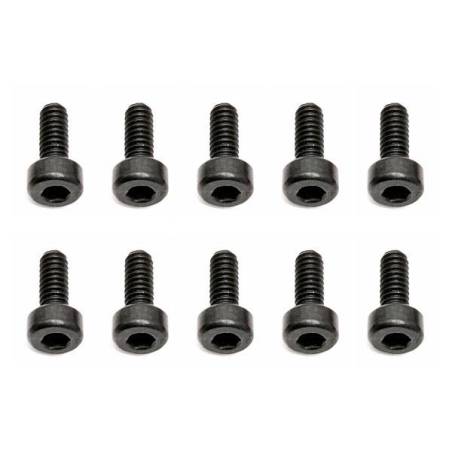M2 X 0.4 X 5 SHCS SCREWS (10) - ASSOCIATED