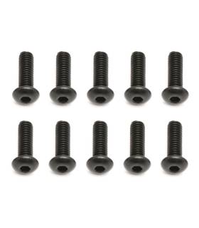 M2.5 X 8 BHCS SCREWS (10) - ASSOCIATED - 31521