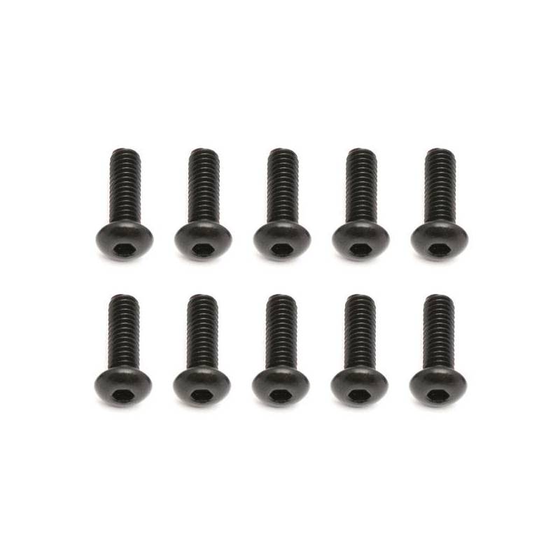M2.5 X 8 BHCS SCREWS (10) - ASSOCIATED M2.5 X 8 BHCS SCREWS (10) - ASSOCIATED