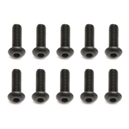 M2.5 X 8 BHCS SCREWS (10) - ASSOCIATED