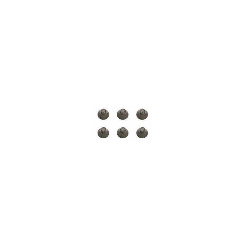M3 X 0.5 X 5 FHCS (10) - ASSOCIATED M3 X 0.5 X 5 FHCS (10) - ASSOCIATED