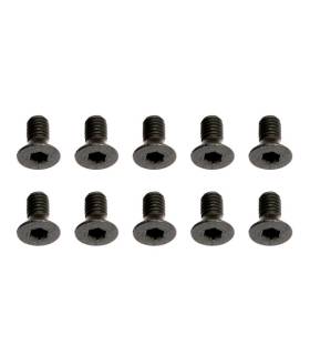 M3 X 0.5 X 6 FHCS SCREWS (10) - ASSOCIATED - 31541