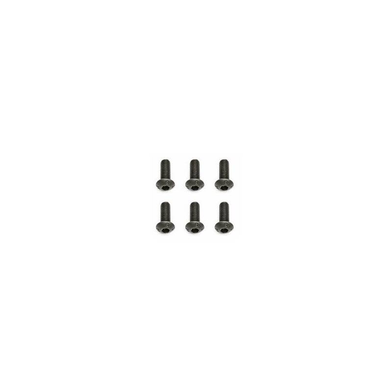 M3X0.5X8MM BHCS (10) - ASSOCIATED M3X0.5X8MM BHCS (10) - ASSOCIATED