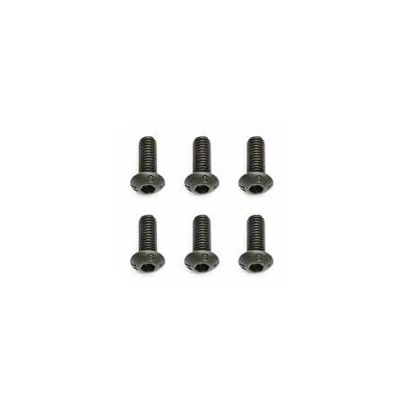 M3X0.5X8MM BHCS (10) - ASSOCIATED