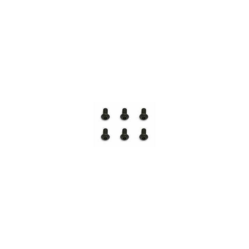 M3X0.5X6MM BHCS (10) - ASSOCIATED M3X0.5X6MM BHCS (10) - ASSOCIATED