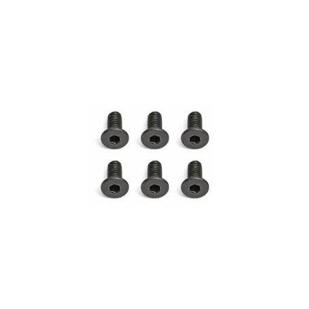 M2.5 X 0.45 X 6 FHC SCREW (10) - ASSOCIATED