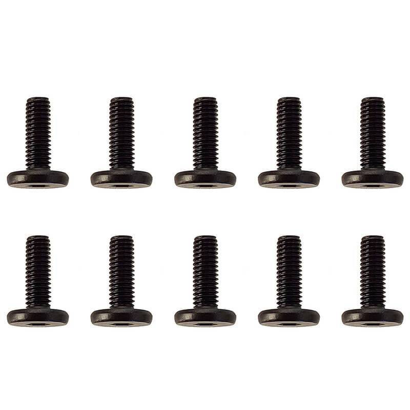 SCREWS M3 x 8MM LP SHCS (10) - ASSOCIATED SCREWS M3 x 8MM LP SHCS (10) - ASSOCIATED