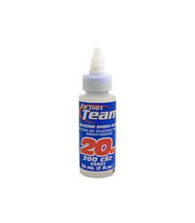 SILICONE SHOCK OIL 20WT (200cSt) - ASSOCIATED - 5421