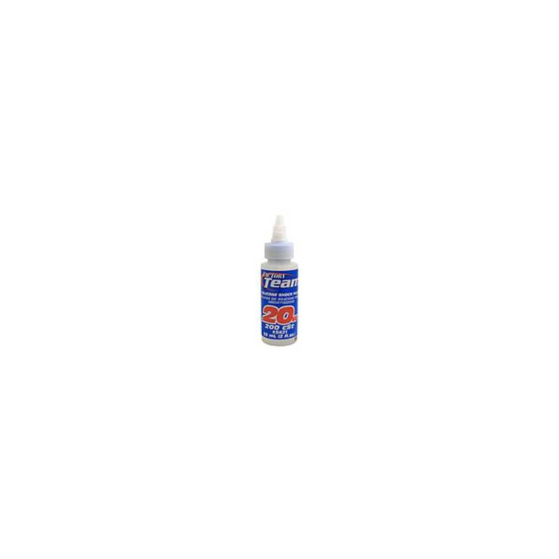 SILICONE SHOCK OIL 20WT (200cSt) - ASSOCIATED SILICONE SHOCK OIL 20WT (200cSt) - ASSOCIATED