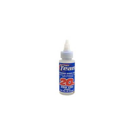 SILICONE SHOCK OIL 20WT (200cSt) - ASSOCIATED