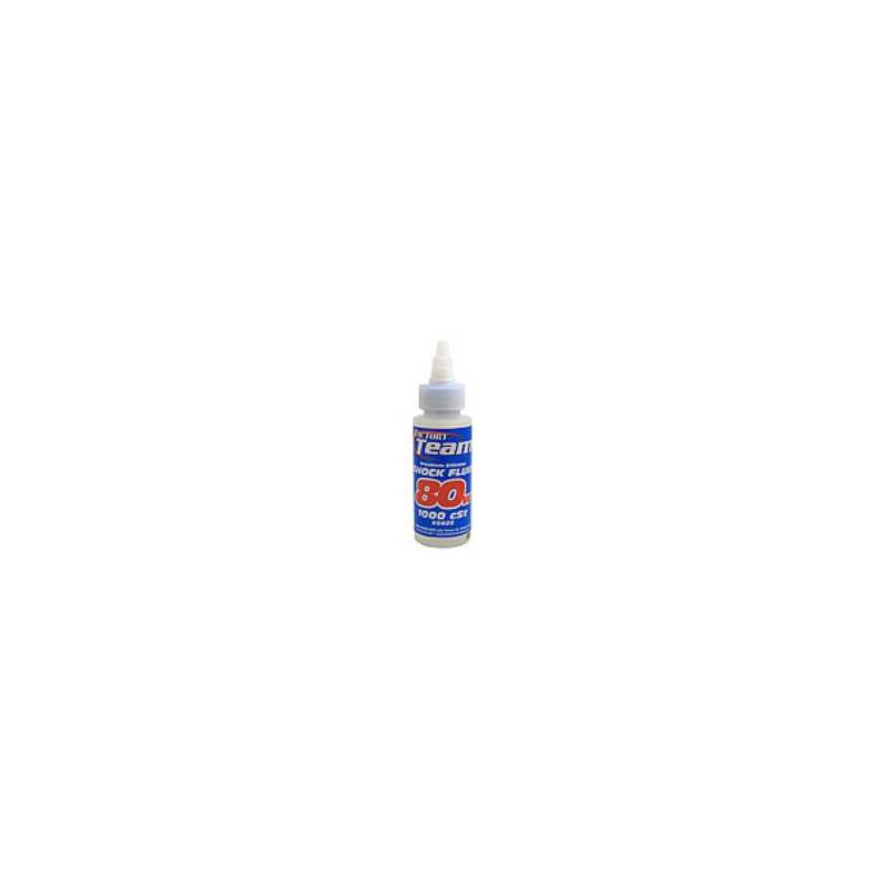 SILICONE SHOCK OIL 80WT (1000cSt) - ASSOCIATED SILICONE SHOCK OIL 80WT (1000cSt) - ASSOCIATED