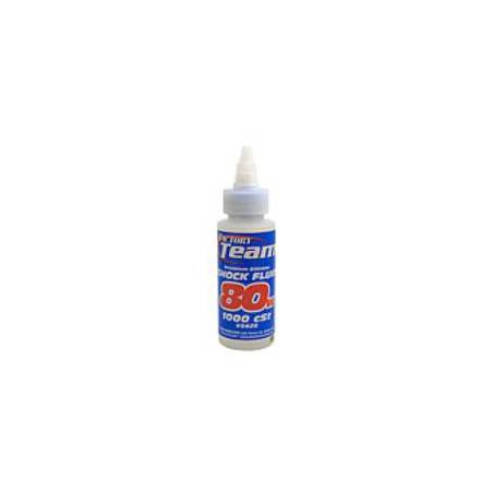SILICONE SHOCK OIL 80WT (1000cSt) - ASSOCIATED