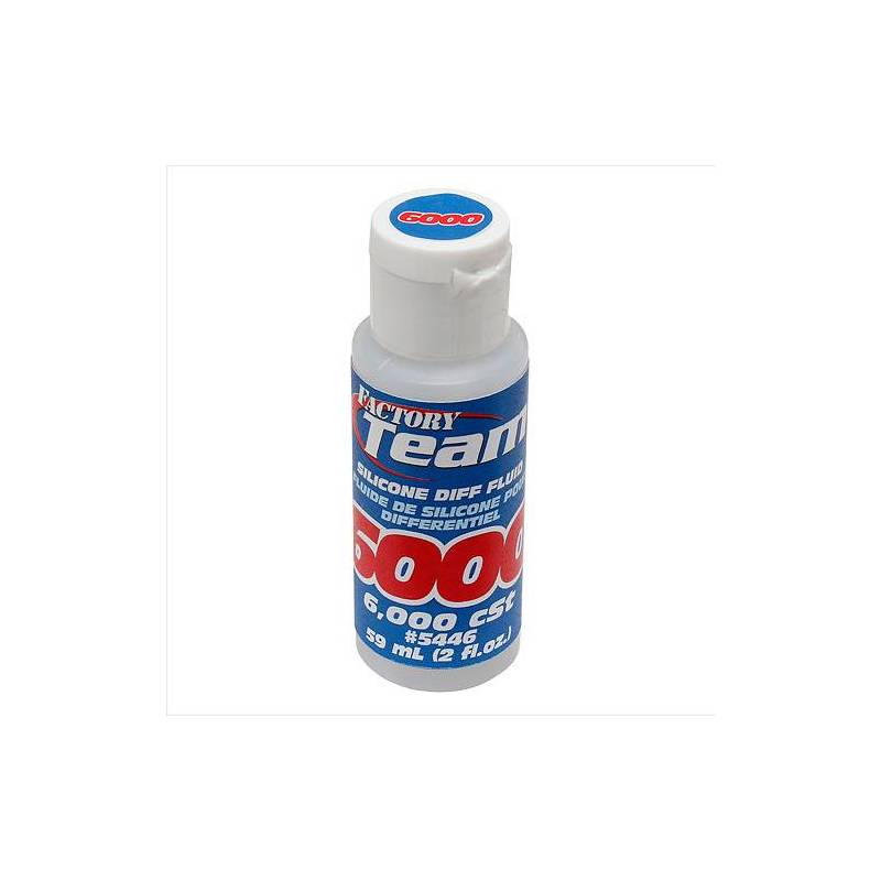 SILICONE DIFF FLUID 6000CST - ASSOCIATED SILICONE DIFF FLUID 6000CST - ASSOCIATED