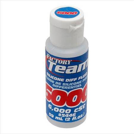 SILICONE DIFF FLUID 6000CST - ASSOCIATED - 5446